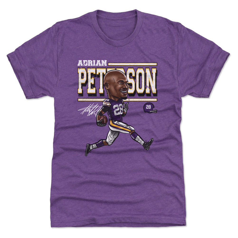 Adrian Peterson Men's Premium T-Shirt | 500 LEVEL
