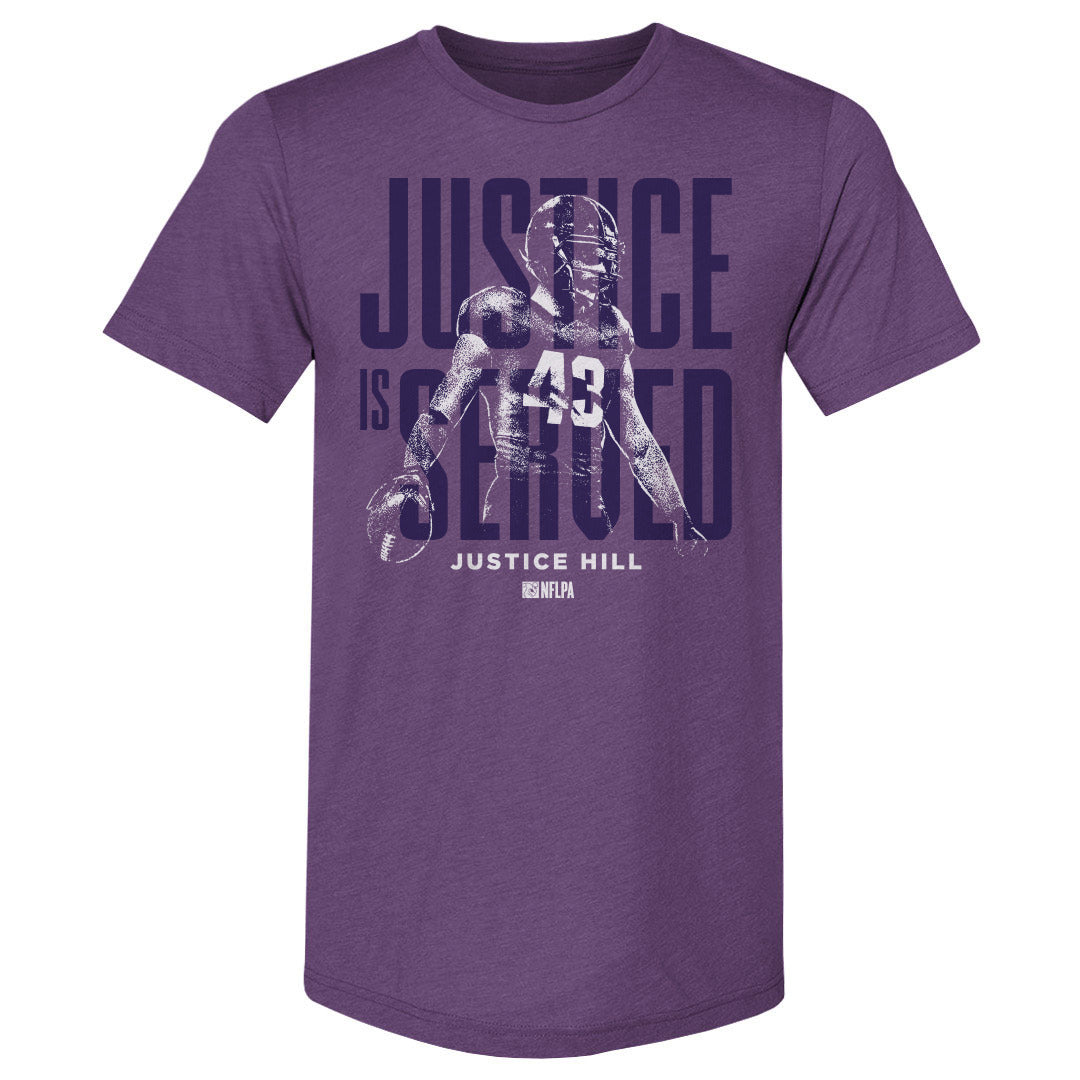 Justice Hill Men's Premium T-Shirt | 500 LEVEL
