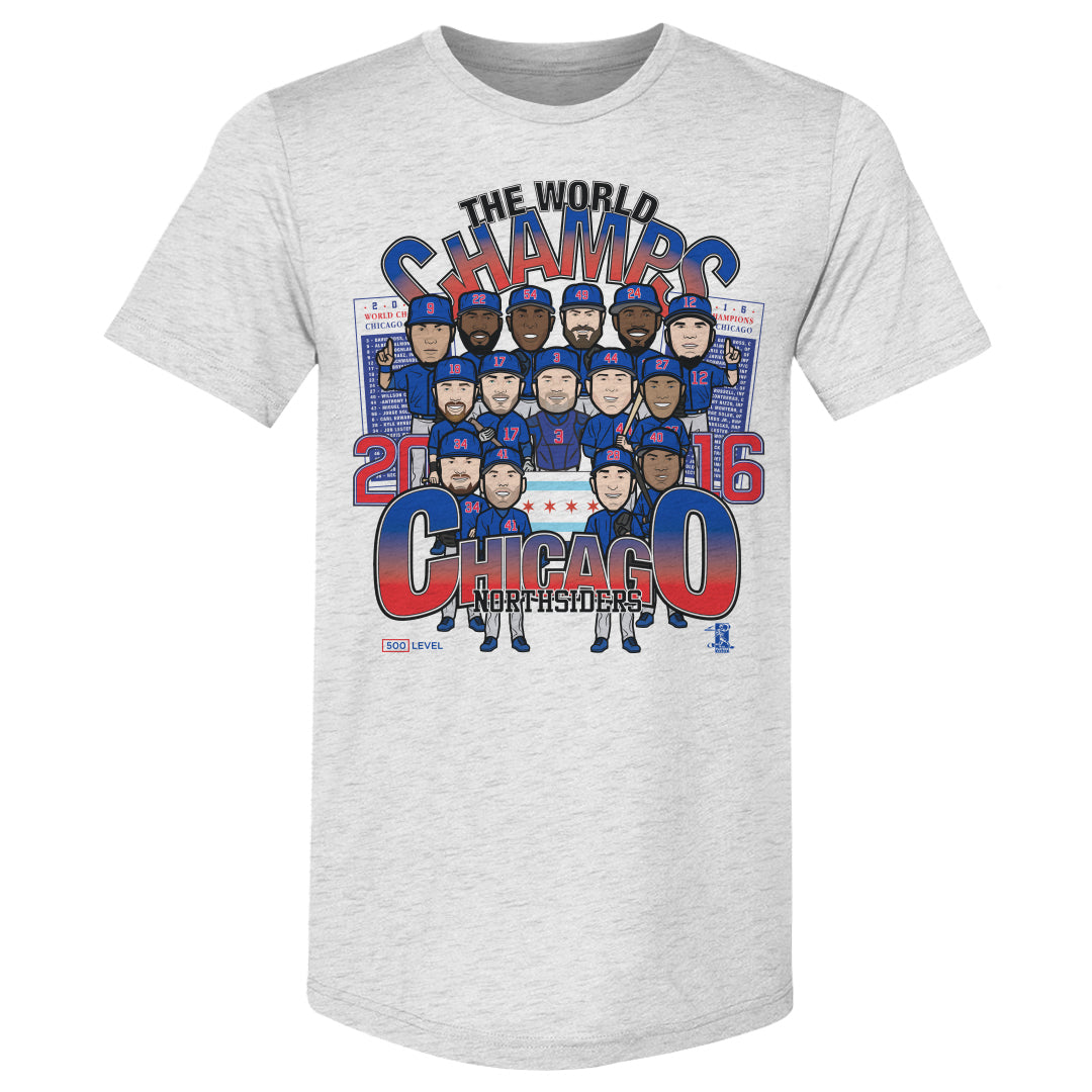 Chicago Men's Premium T-Shirt | 500 LEVEL