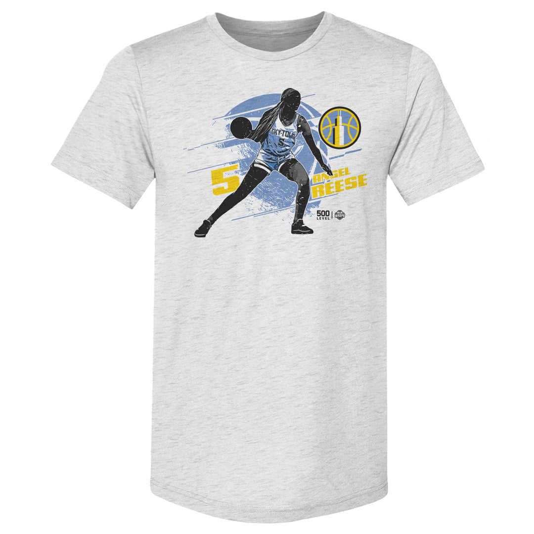 Angel Reese Men's Premium T-Shirt | 500 LEVEL