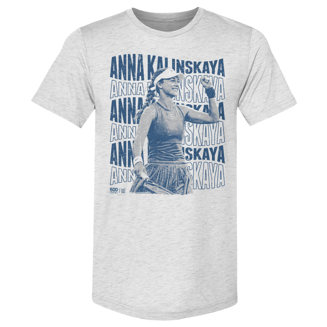 Anna Kalinskaya Men's Premium T-Shirt | 500 LEVEL