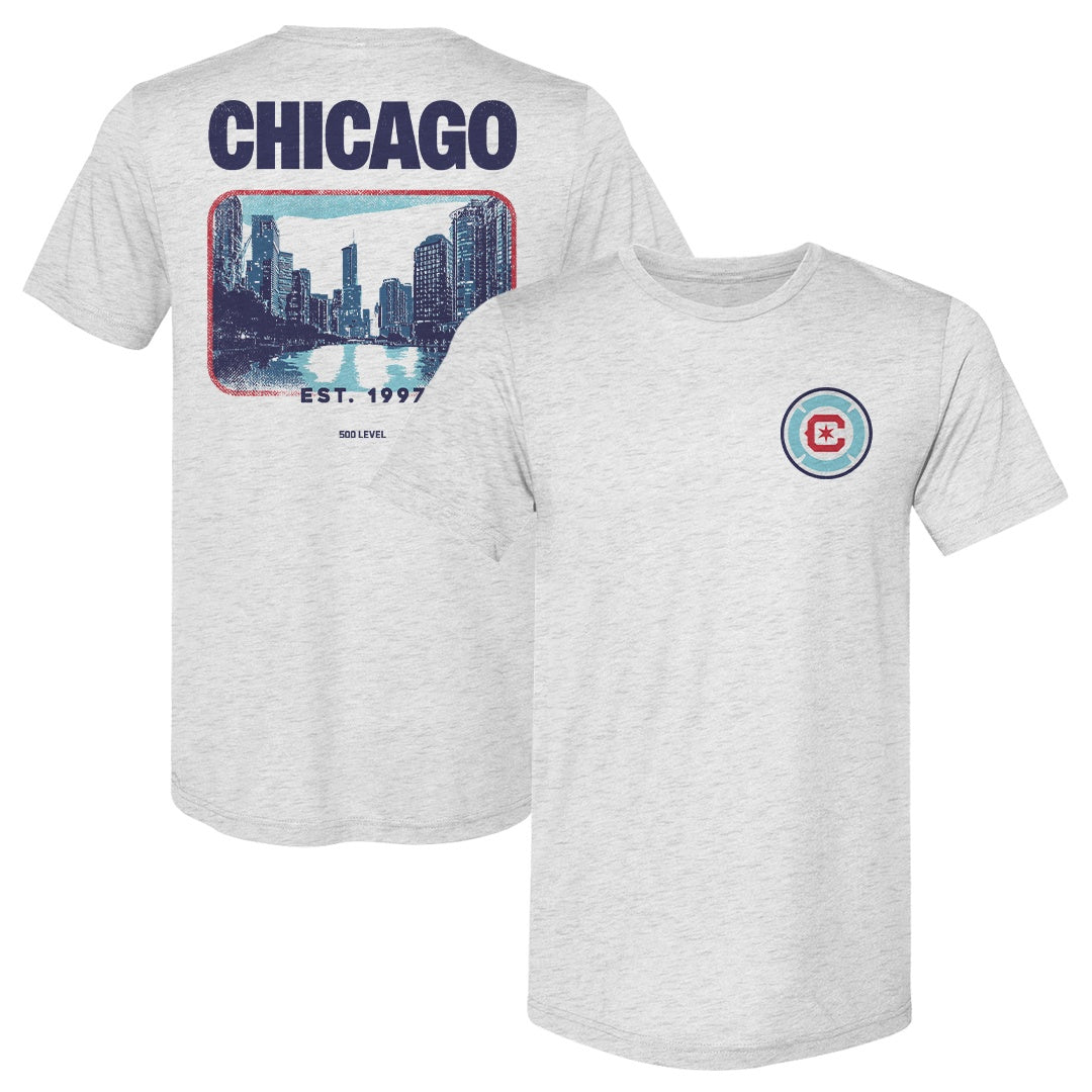 Chicago Fire FC Men's Premium T-Shirt | 500 LEVEL