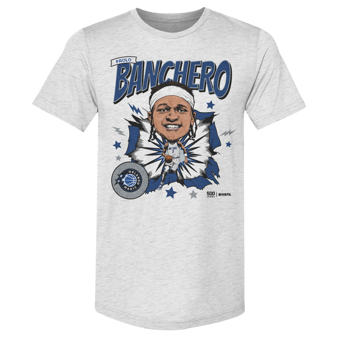 Paolo Banchero Men's Premium T-Shirt | 500 LEVEL