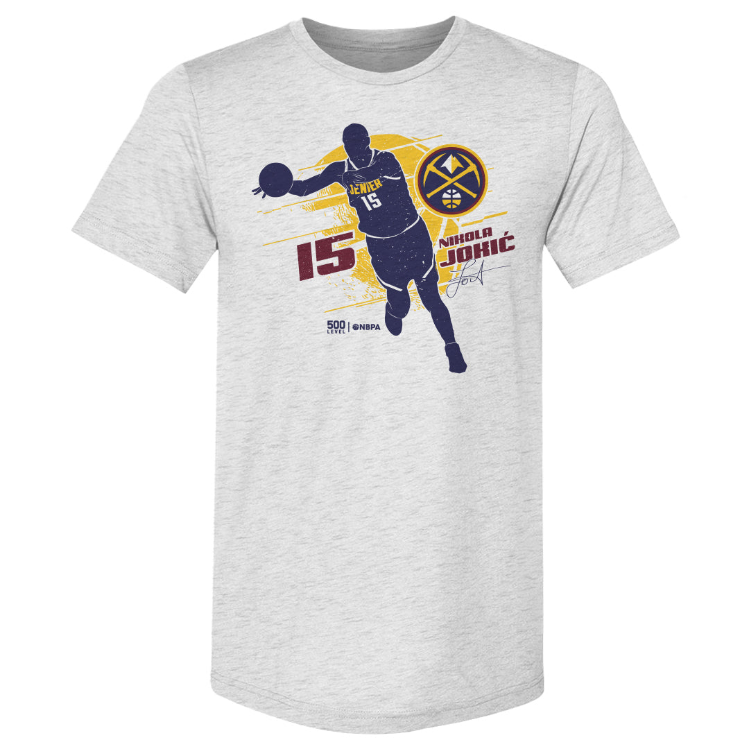 Nikola Jokic Men's Premium T-Shirt | 500 LEVEL