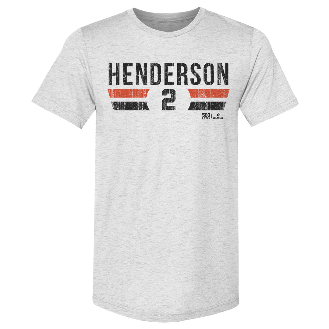 Gunnar Henderson Men's Premium T-Shirt | 500 LEVEL