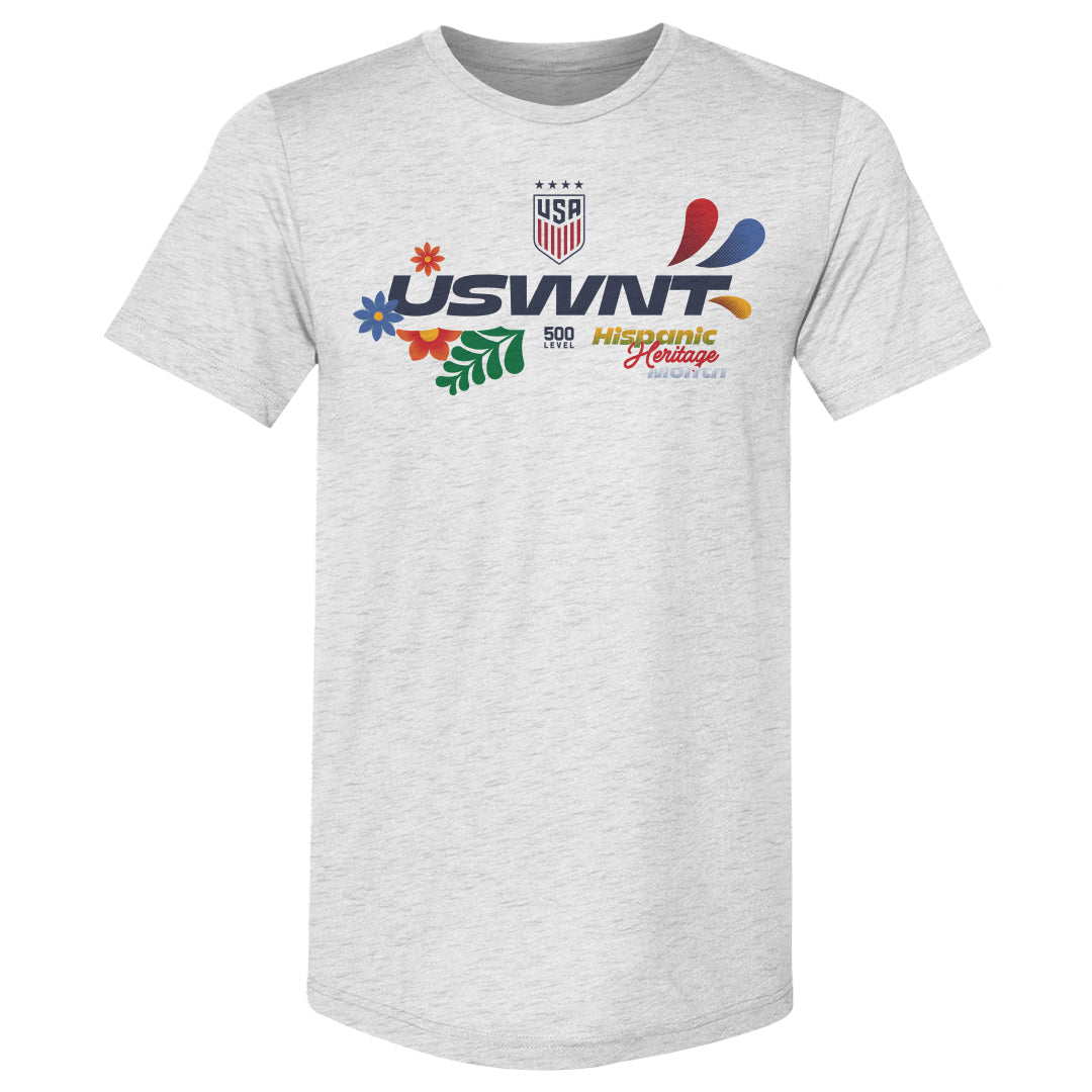 USWNT Men's Premium T-Shirt | 500 LEVEL