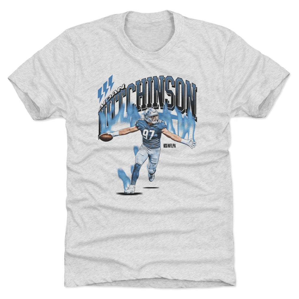 Aidan Hutchinson Men's Premium T-Shirt | 500 LEVEL