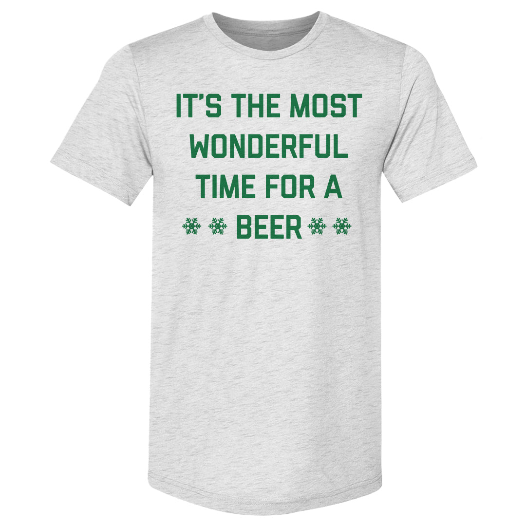 Christmas Men's Premium T-Shirt | 500 LEVEL