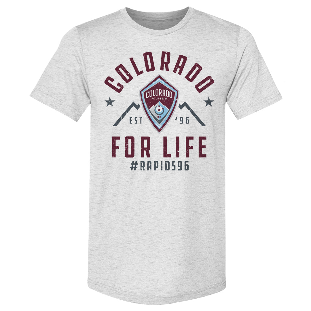 Colorado Rapids Men's Premium T-Shirt | 500 LEVEL