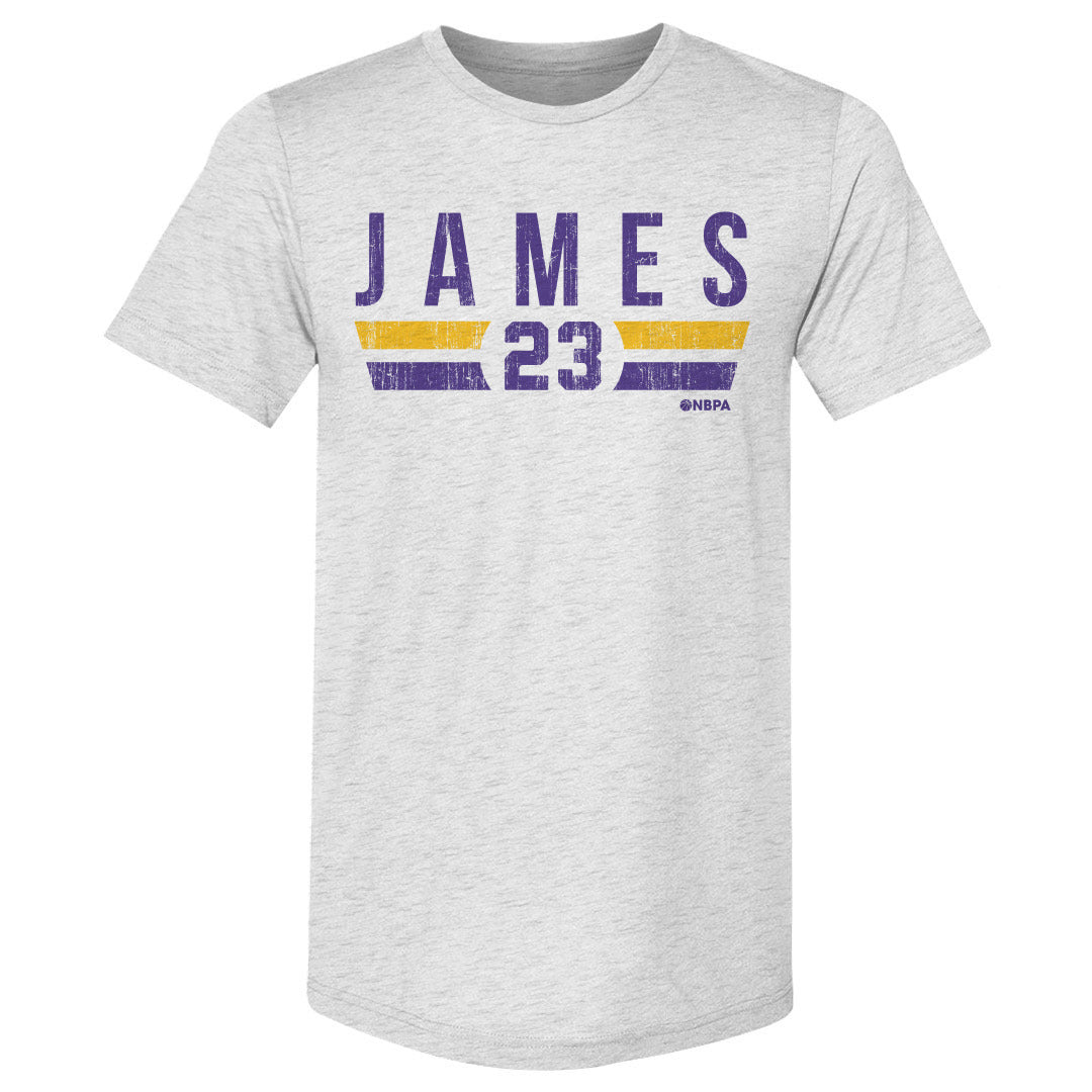 LeBron James Men's Premium T-Shirt | 500 LEVEL
