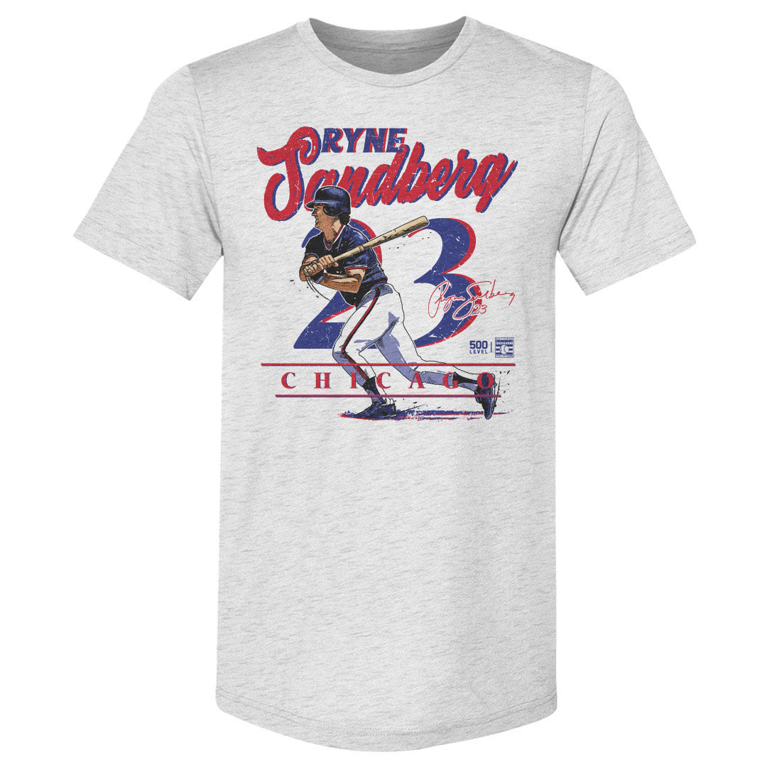 Ryne Sandberg Men's Premium T-Shirt | 500 LEVEL