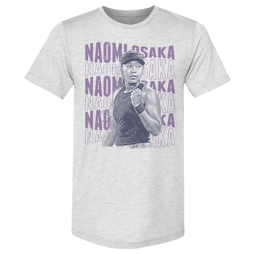 Naomi Osaka Men's Premium T-Shirt | 500 LEVEL