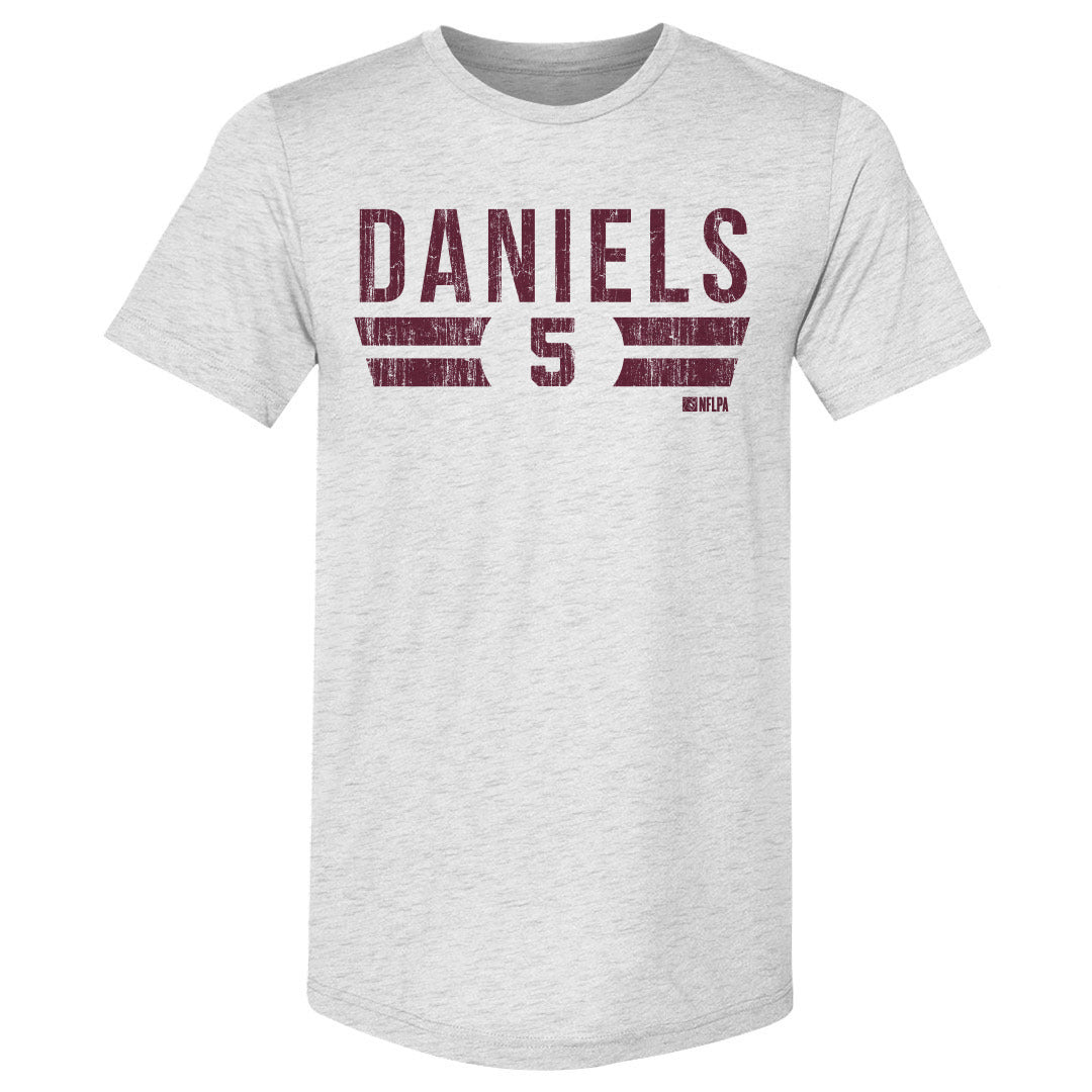 Jayden Daniels Men's Premium T-Shirt | 500 LEVEL