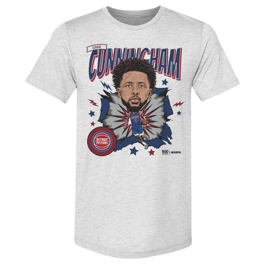 Cade Cunningham Men's Premium T-Shirt | 500 LEVEL