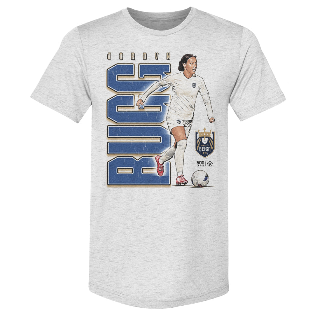 Jordyn Bugg Men's Premium T-Shirt | 500 LEVEL