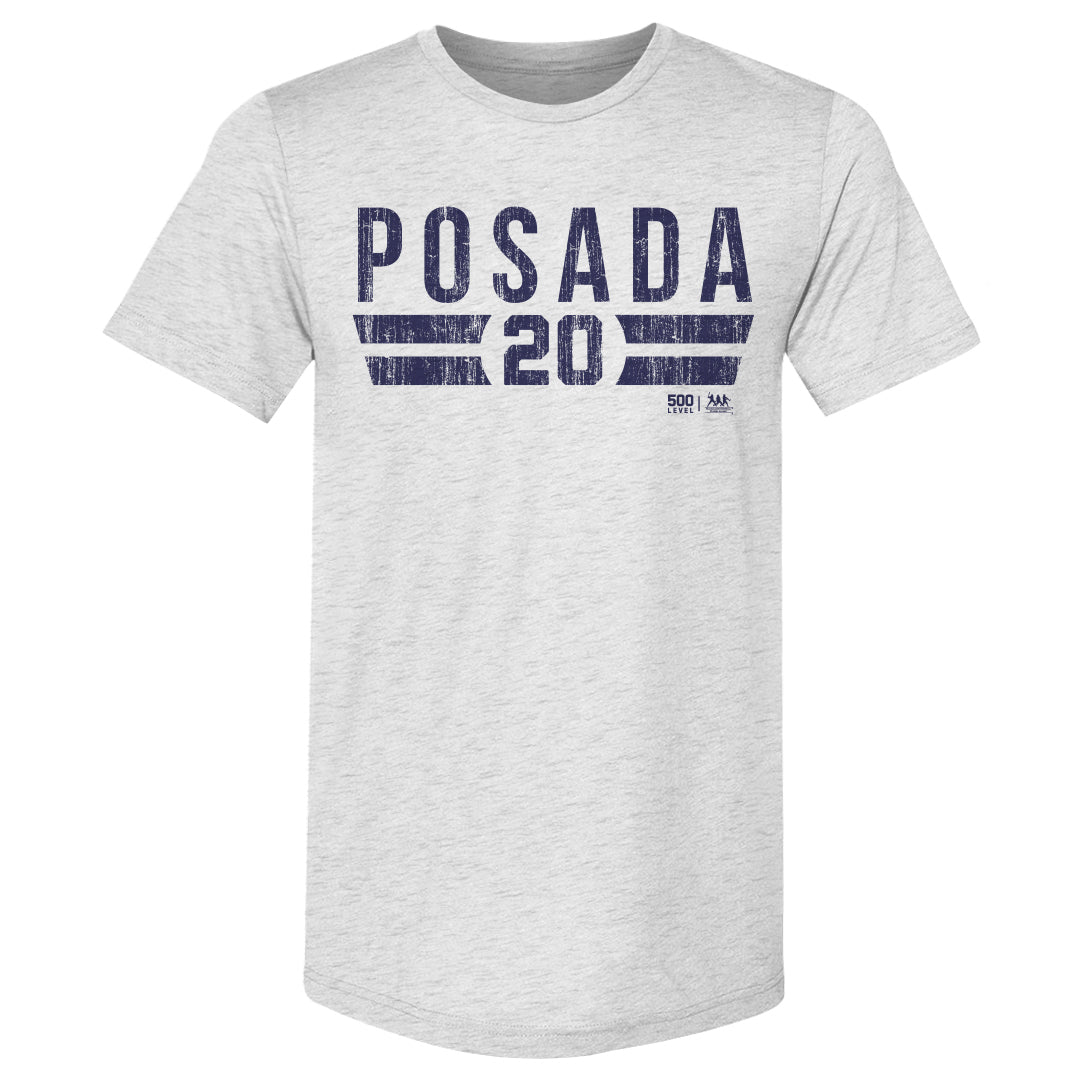 Jorge Posada Men's Premium T-Shirt | 500 LEVEL