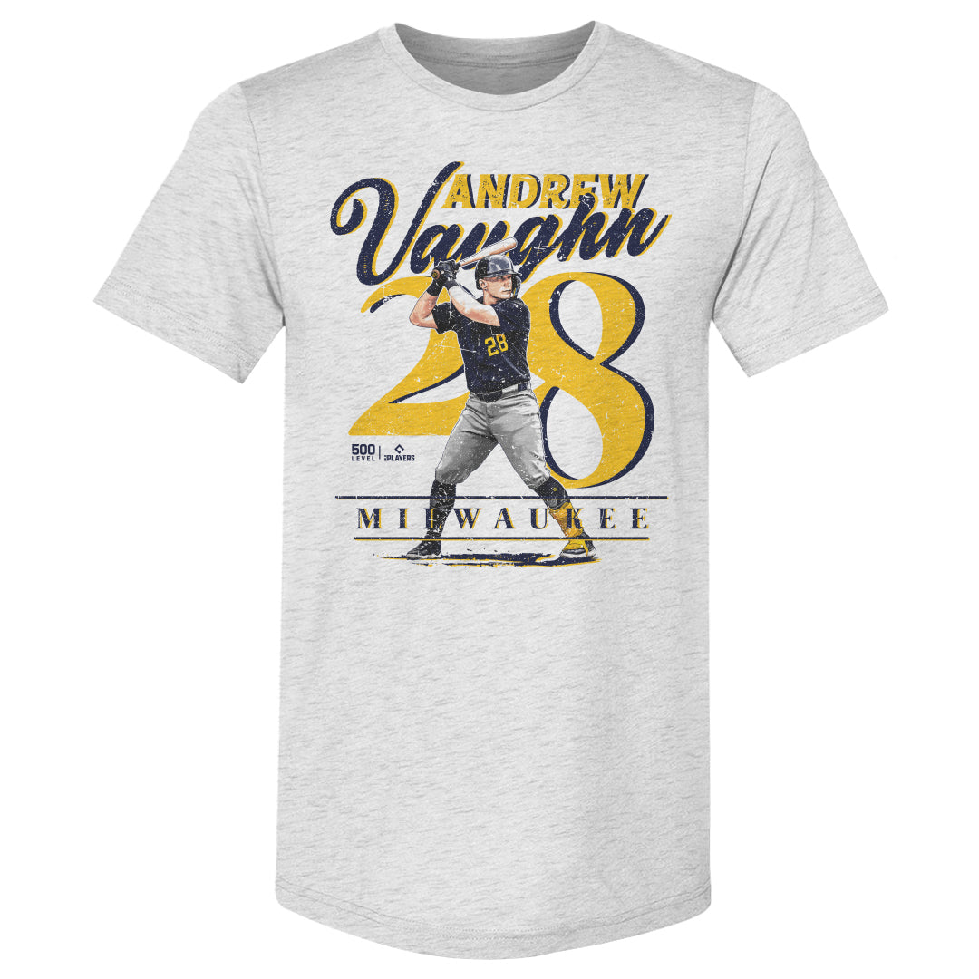 Andrew Vaughn Men's Premium T-Shirt | 500 LEVEL