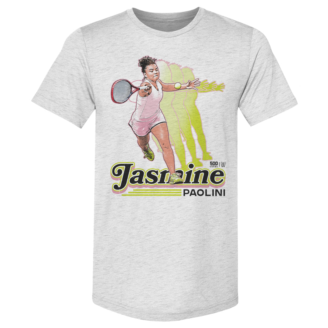 Jasmine Paolini Men's Premium T-Shirt | 500 LEVEL