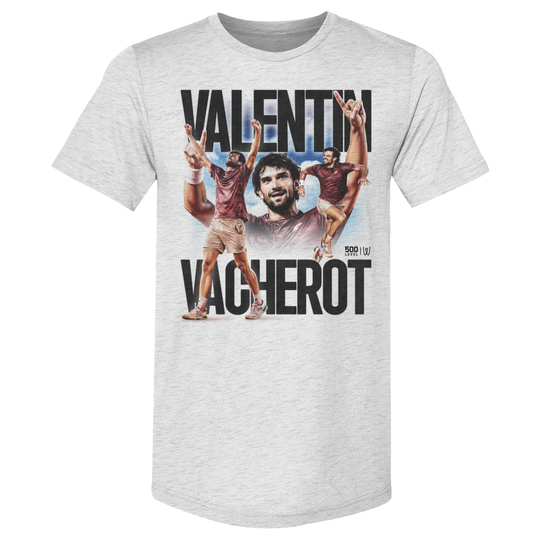 Valentin Vacherot Men's Premium T-Shirt | 500 LEVEL