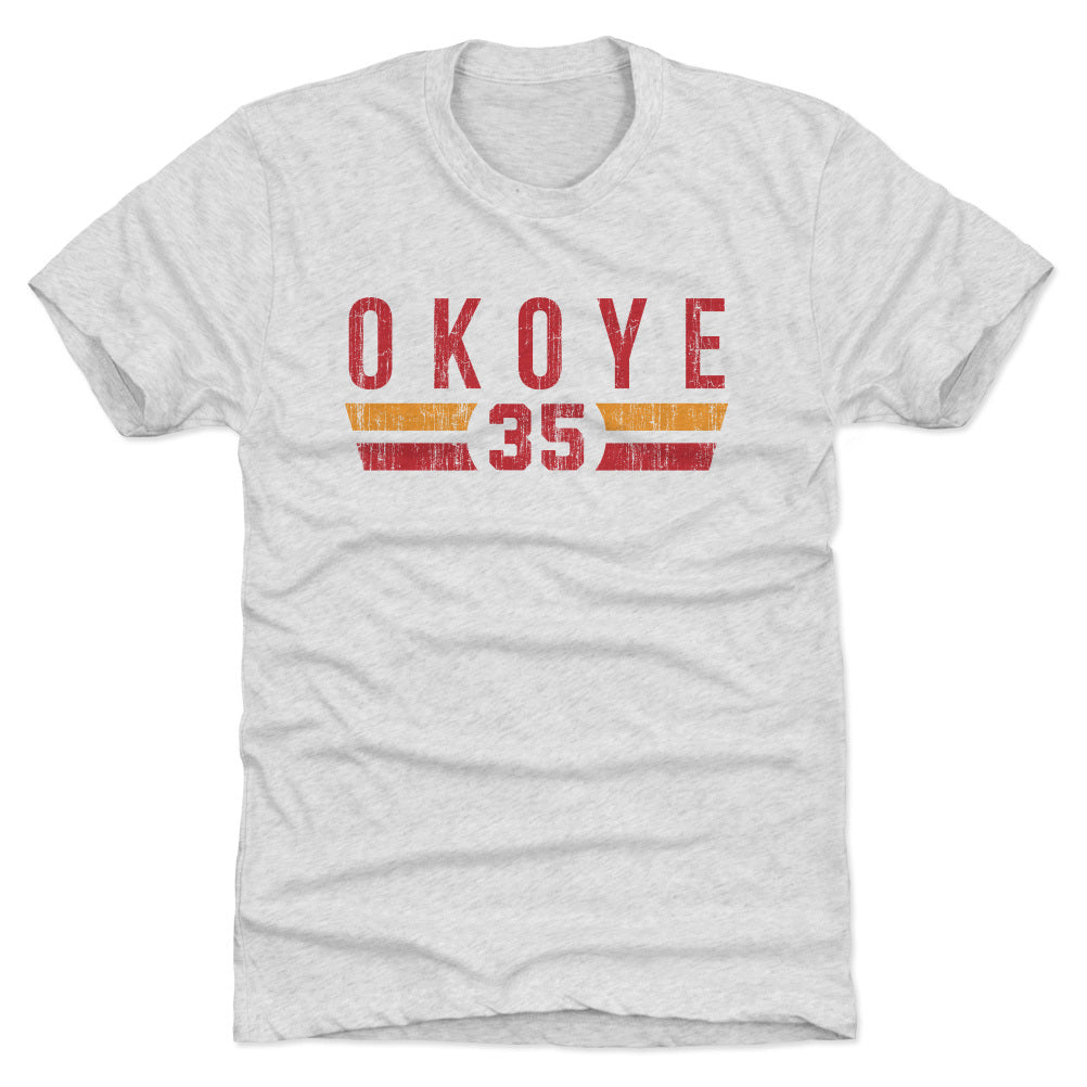 Christian Okoye Men's Premium T-Shirt | 500 LEVEL