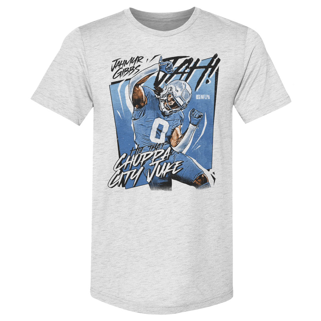 Jahmyr Gibbs Men's Premium T-Shirt | 500 LEVEL