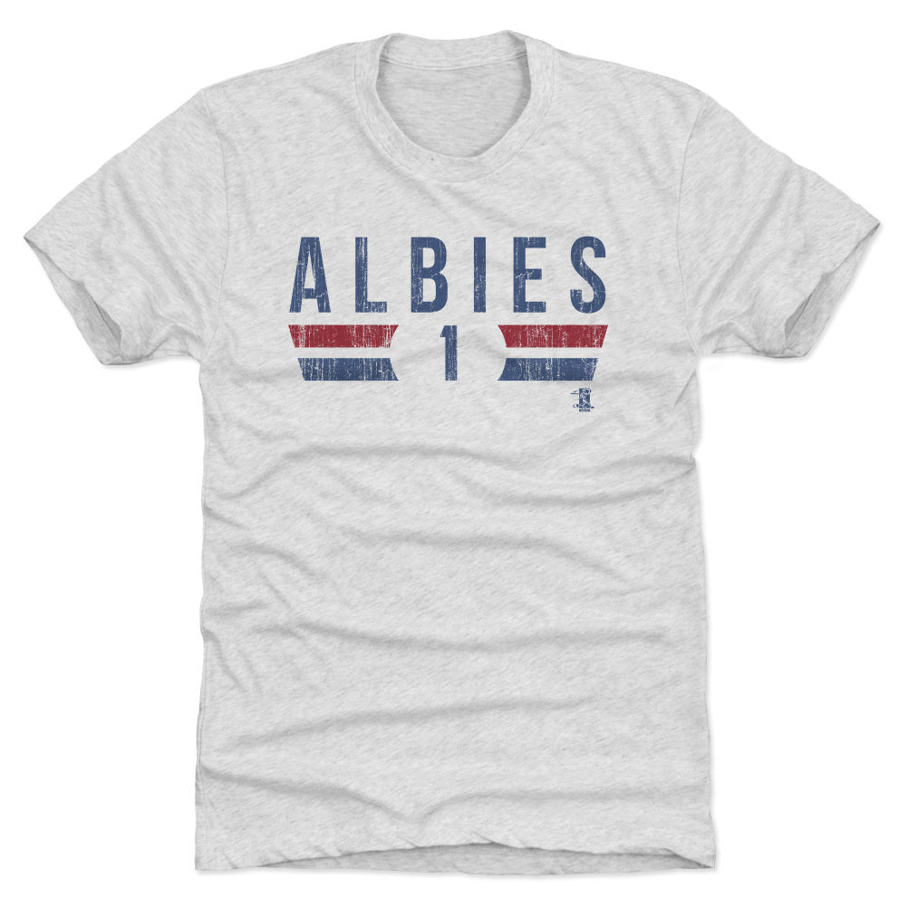 Ozzie Albies Men's Premium T-Shirt | 500 LEVEL