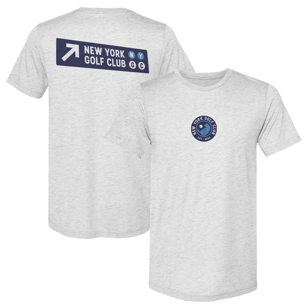 New York Golf Club Men's Premium T-Shirt | 500 LEVEL