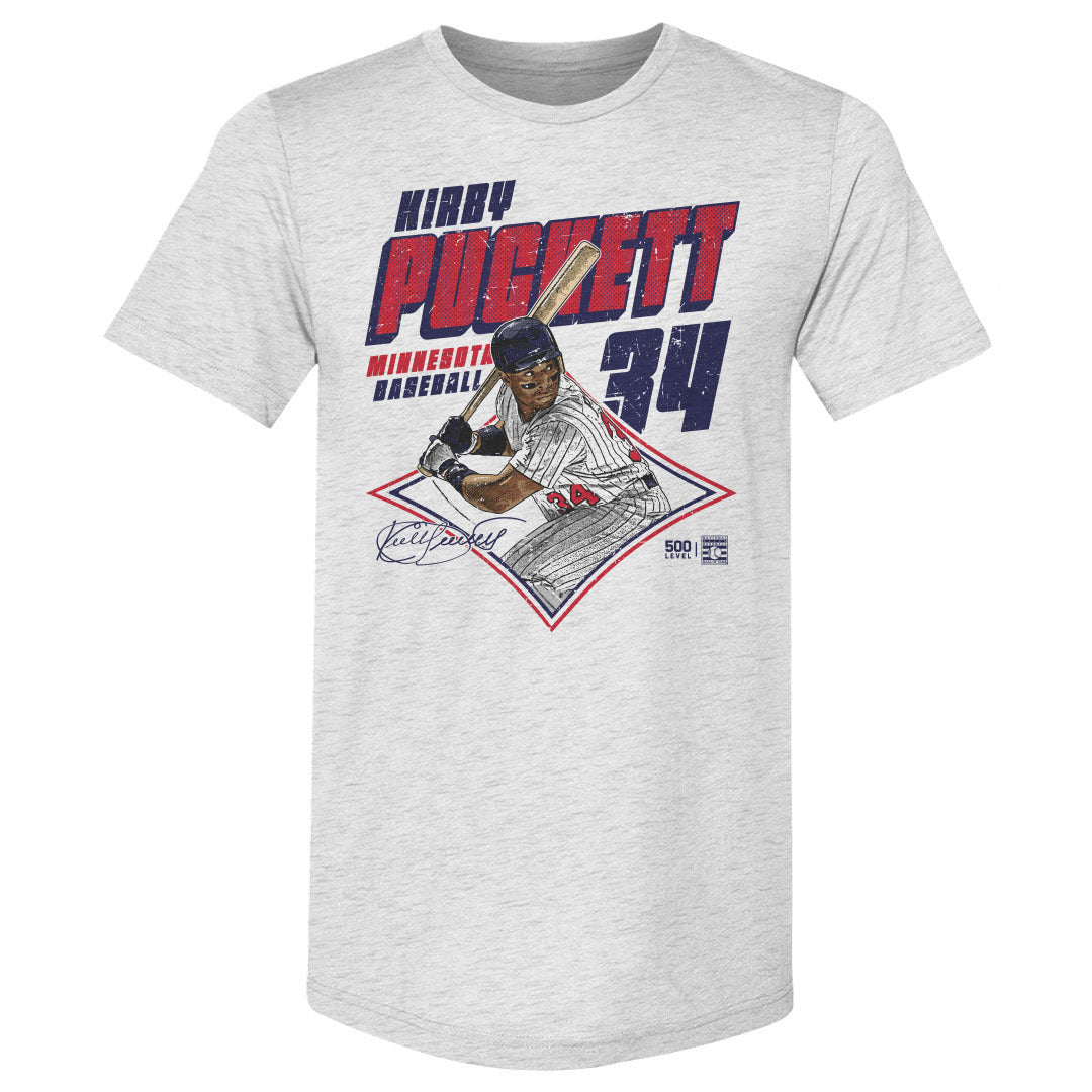 Kirby Puckett Men's Premium T-Shirt | 500 LEVEL