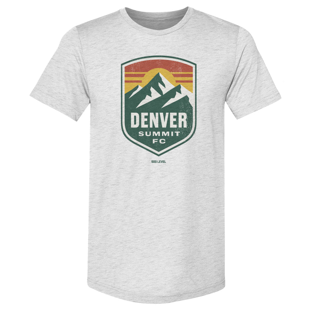 Denver Summit FC Men's Premium T-Shirt | 500 LEVEL