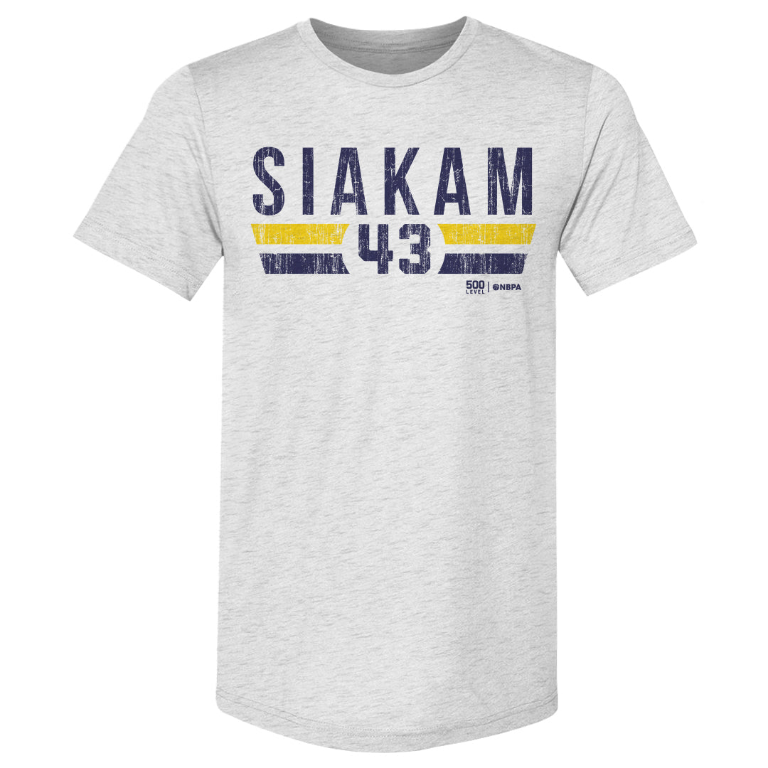 Pascal Siakam Men's Premium T-Shirt | 500 LEVEL