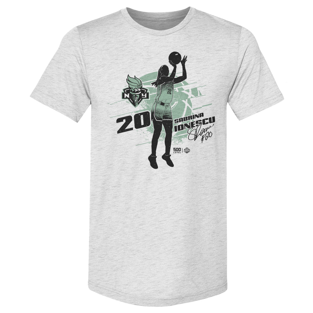 Sabrina Ionescu Men's Premium T-Shirt | 500 LEVEL