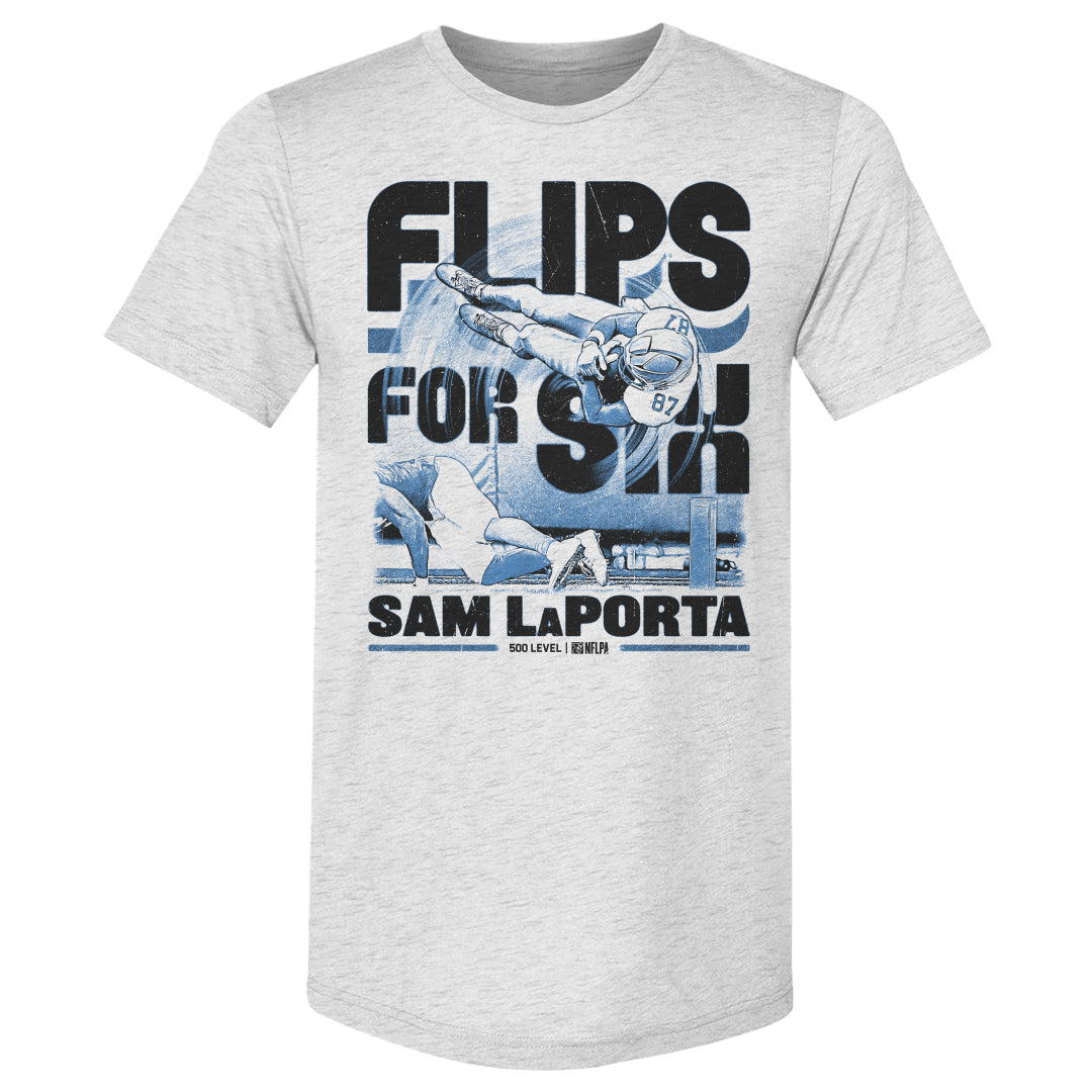 Sam LaPorta Men's Premium T-Shirt | 500 LEVEL