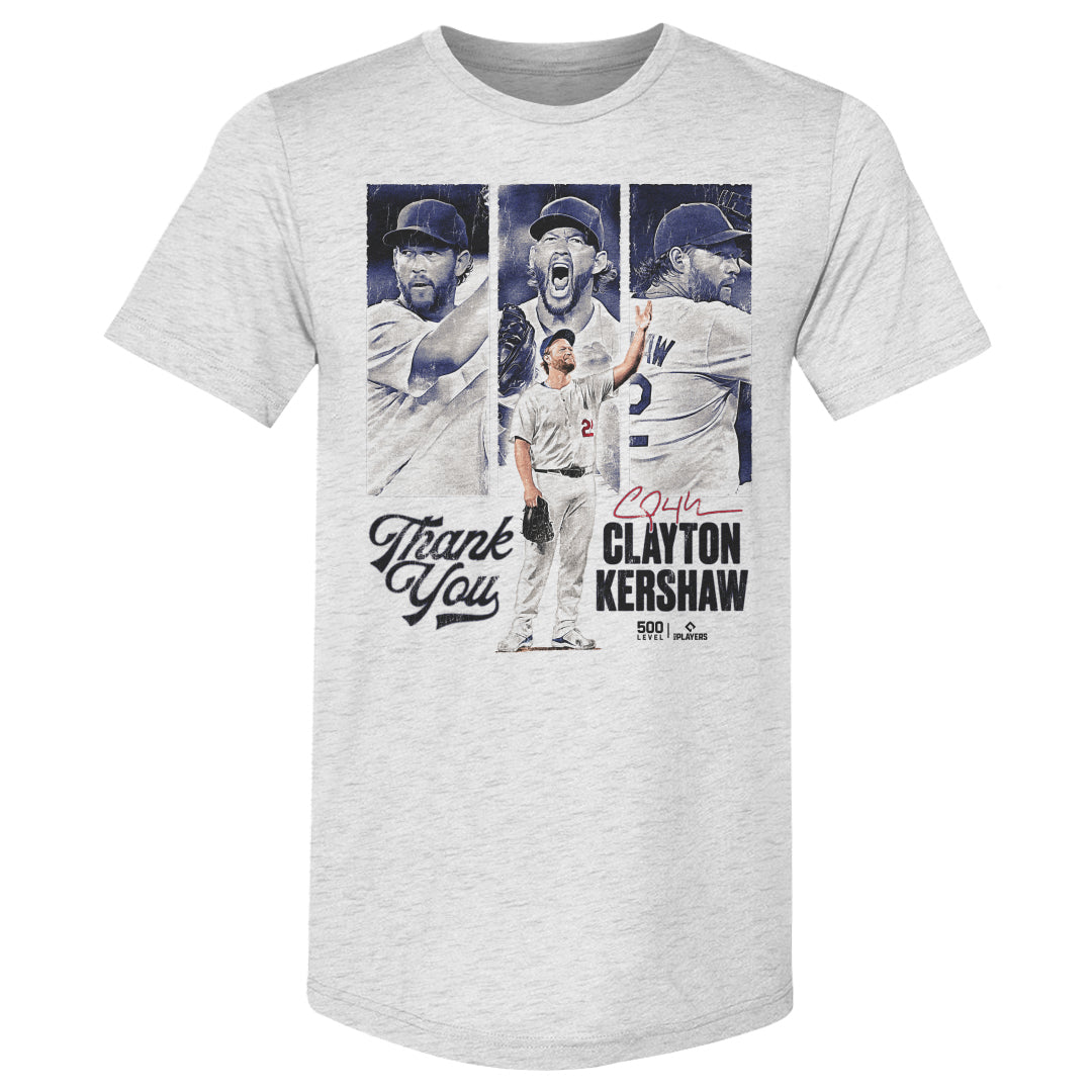Clayton Kershaw Men's Premium T-Shirt | 500 LEVEL