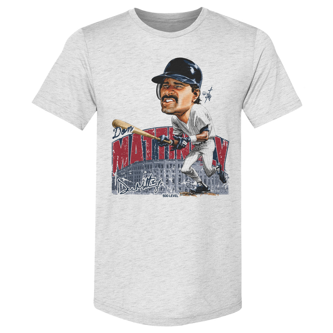 Don Mattingly Men's Premium T-Shirt | 500 LEVEL