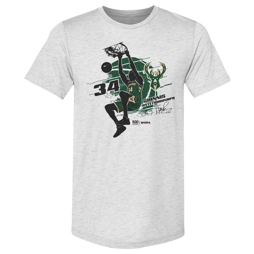 Giannis Antetokounmpo Men's Premium T-Shirt | 500 LEVEL