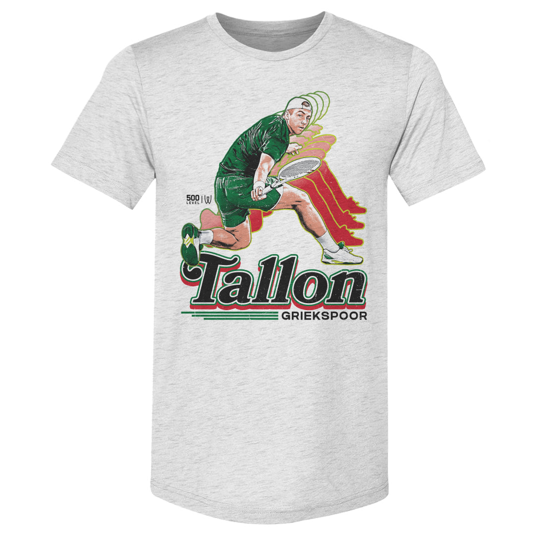 Tallon Griekspoor Men's Premium T-Shirt | 500 LEVEL