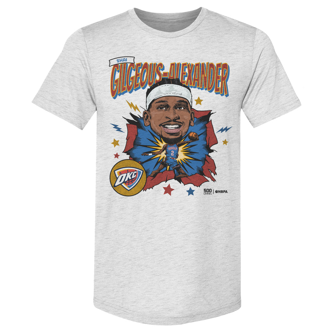 Shai Gilgeous-Alexander Men's Premium T-Shirt | 500 LEVEL