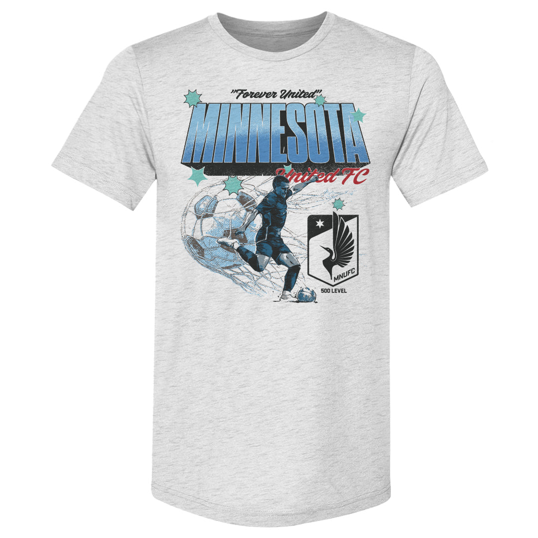 Minnesota United Men's Premium T-Shirt | 500 LEVEL