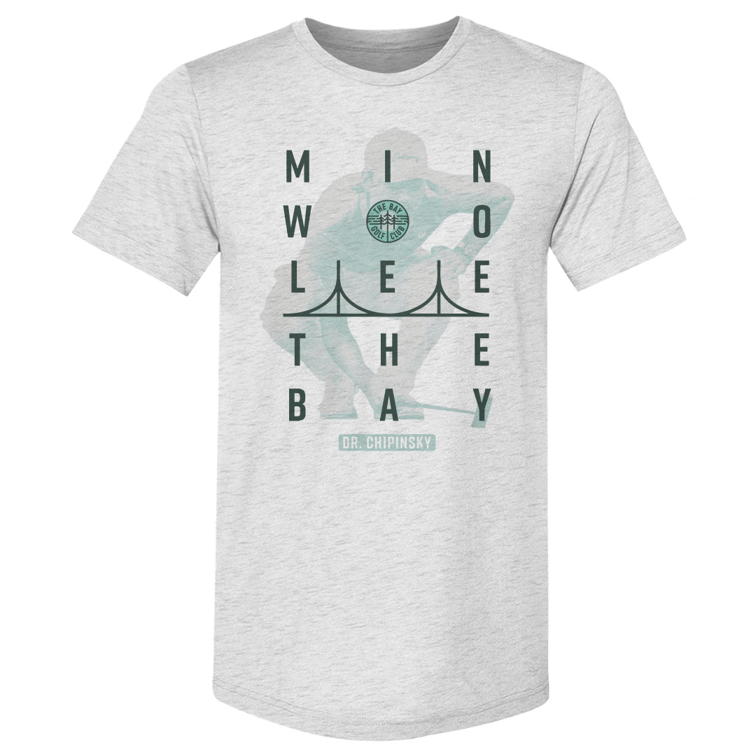 Min Woo Lee Men's Premium T-Shirt | 500 LEVEL