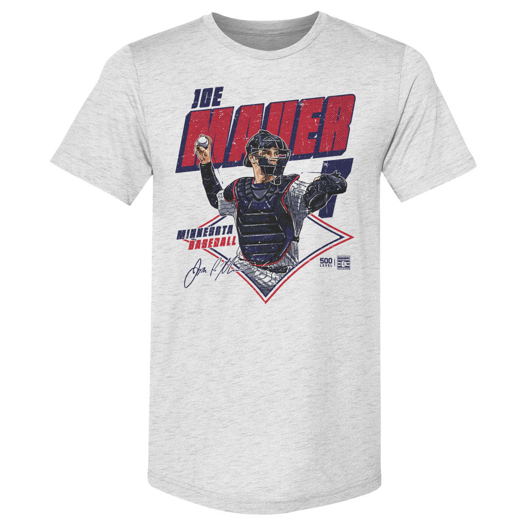 Joe Mauer Men's Premium T-Shirt | 500 LEVEL
