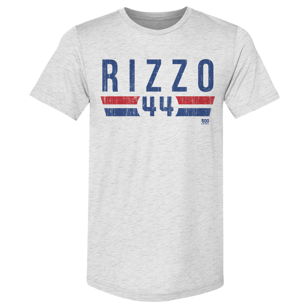Anthony Rizzo Men's Premium T-Shirt | 500 LEVEL