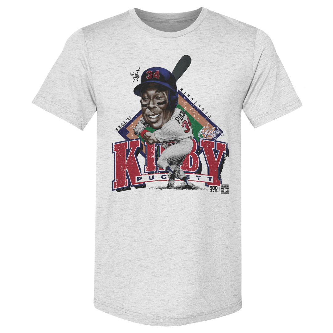 Kirby Puckett Men's Premium T-Shirt | 500 LEVEL