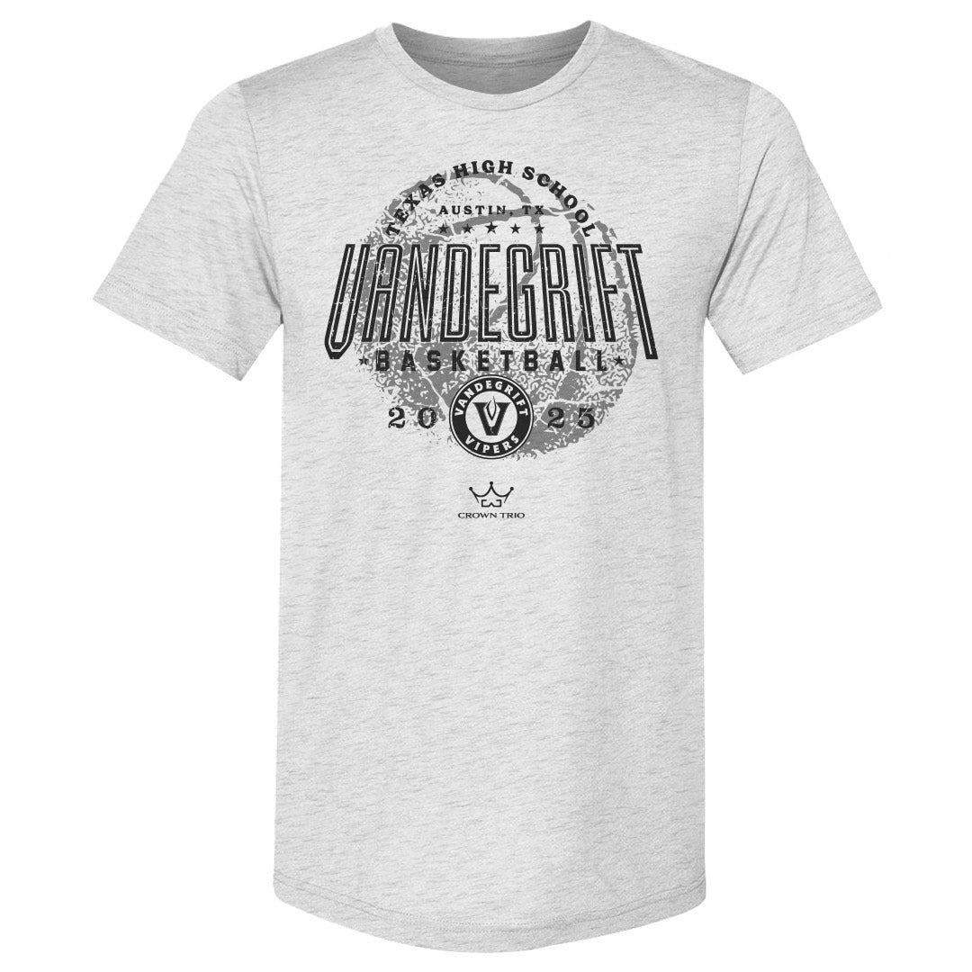 Crown Trio Men's Premium T-Shirt | 500 LEVEL