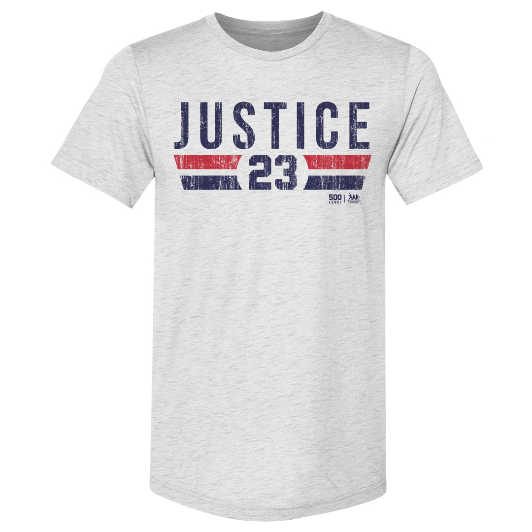 David Justice Men's Premium T-Shirt | 500 LEVEL
