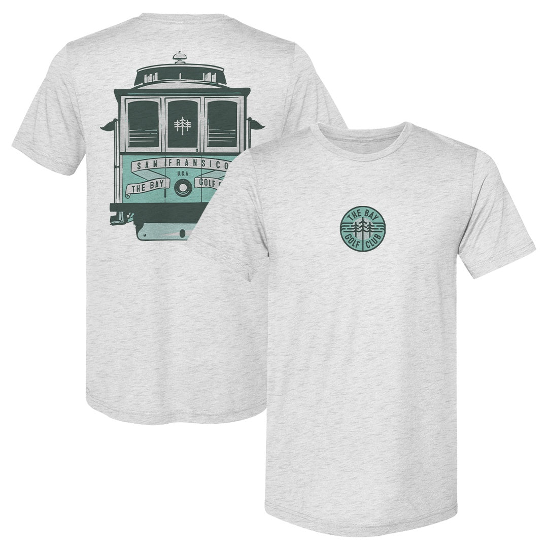 The Bay Golf Club Men's Premium T-Shirt | 500 LEVEL