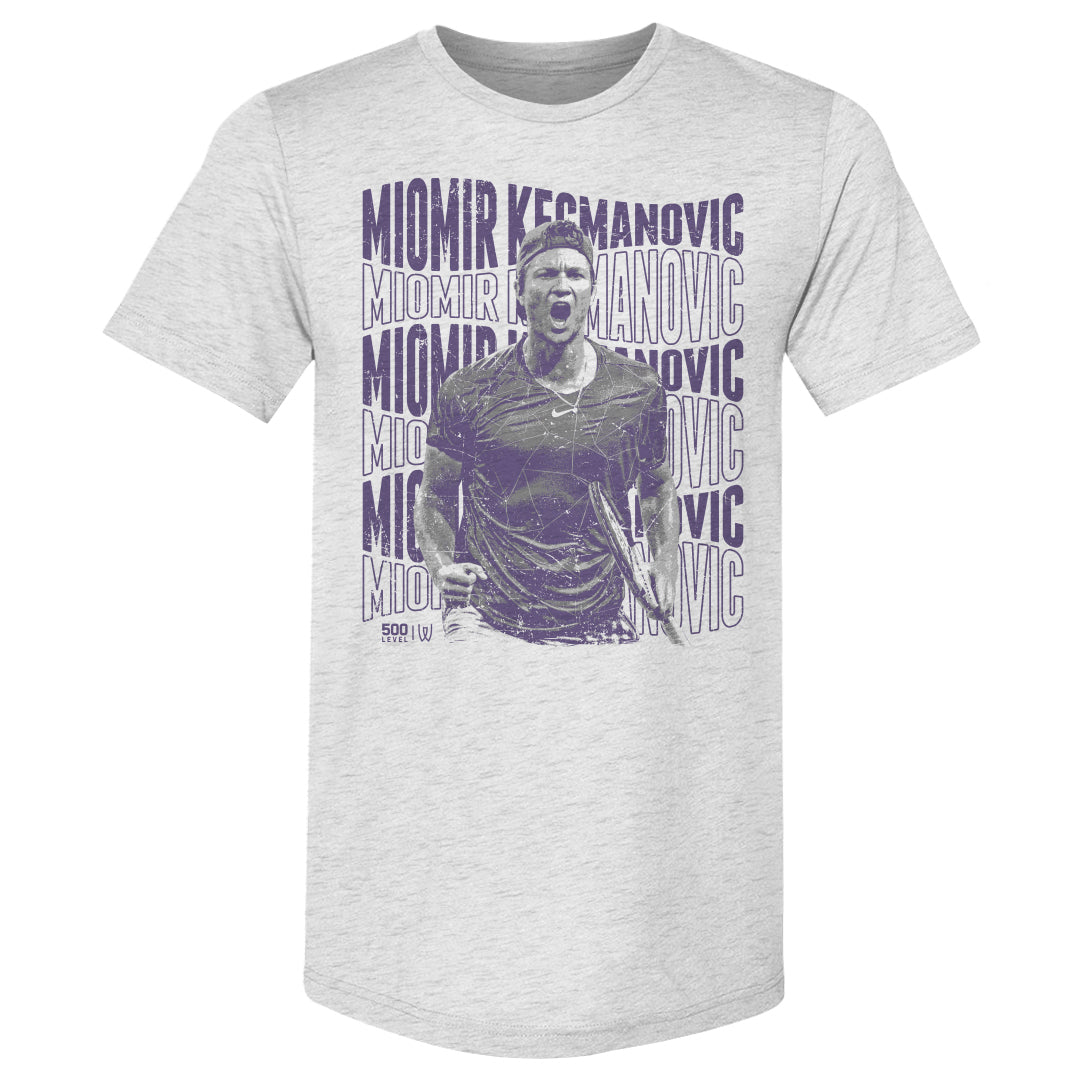Miomir Kecmanovic Men's Premium T-Shirt | 500 LEVEL