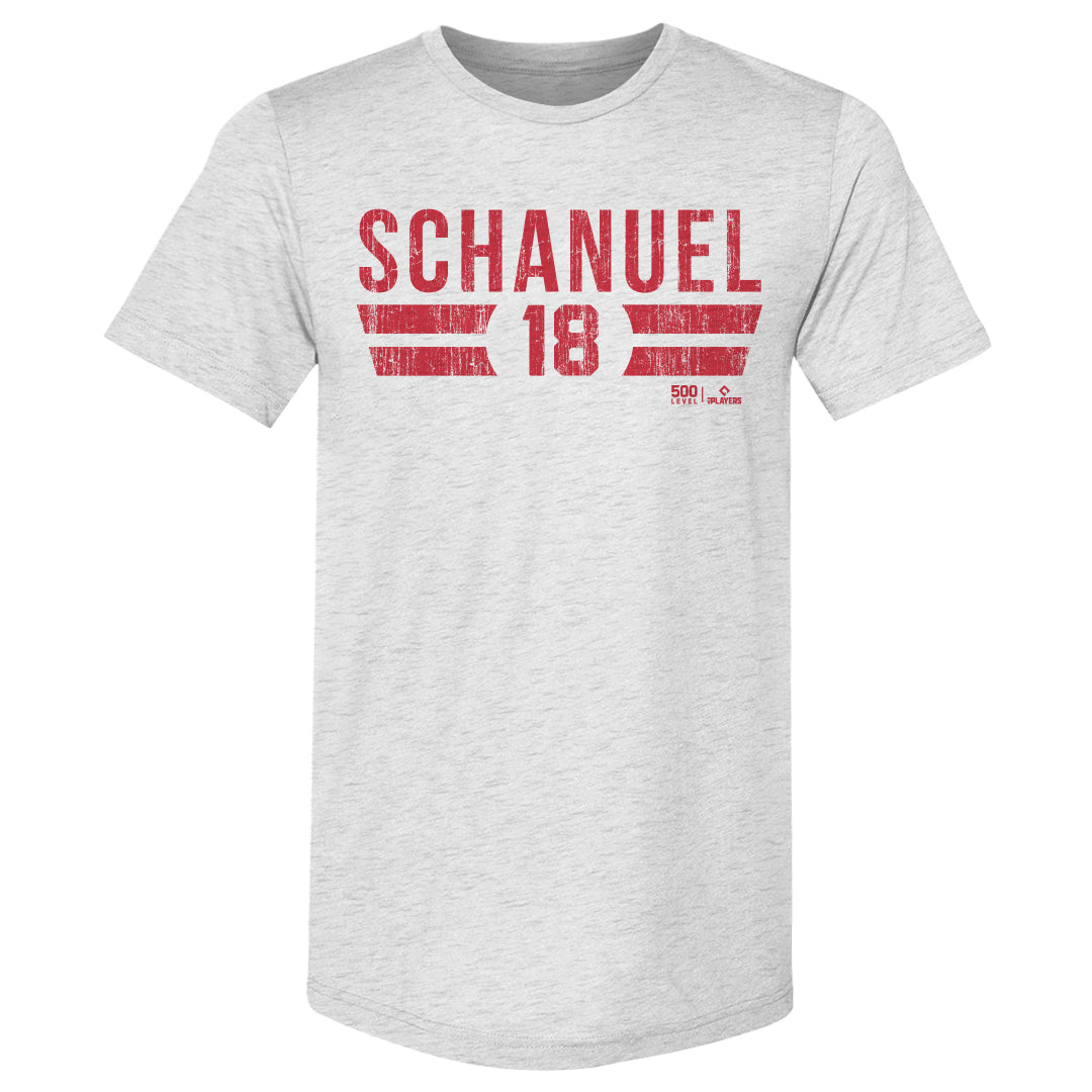 Nolan Schanuel Men's Premium T-Shirt | 500 LEVEL