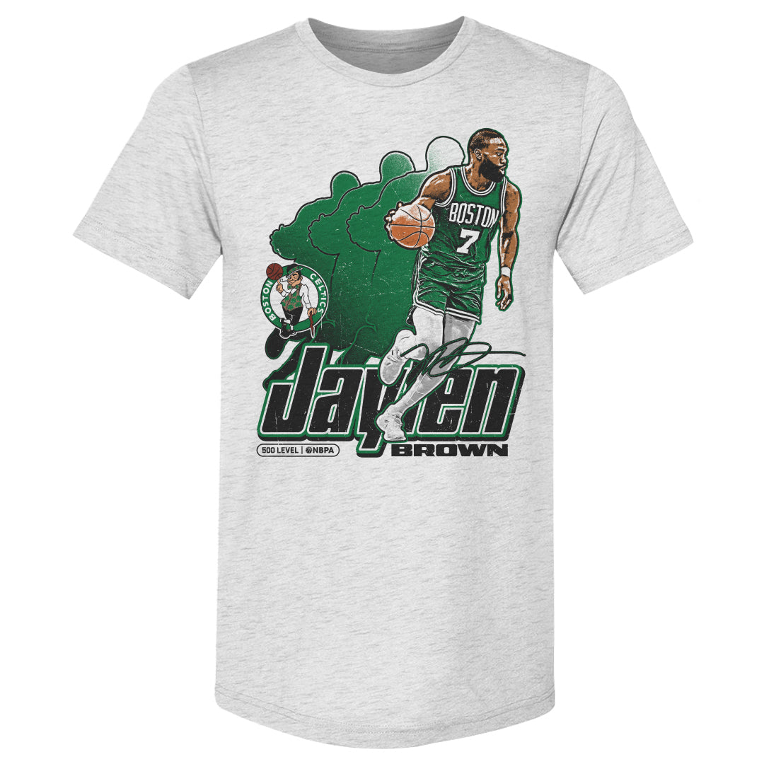 Jaylen Brown Men's Premium T-Shirt | 500 LEVEL
