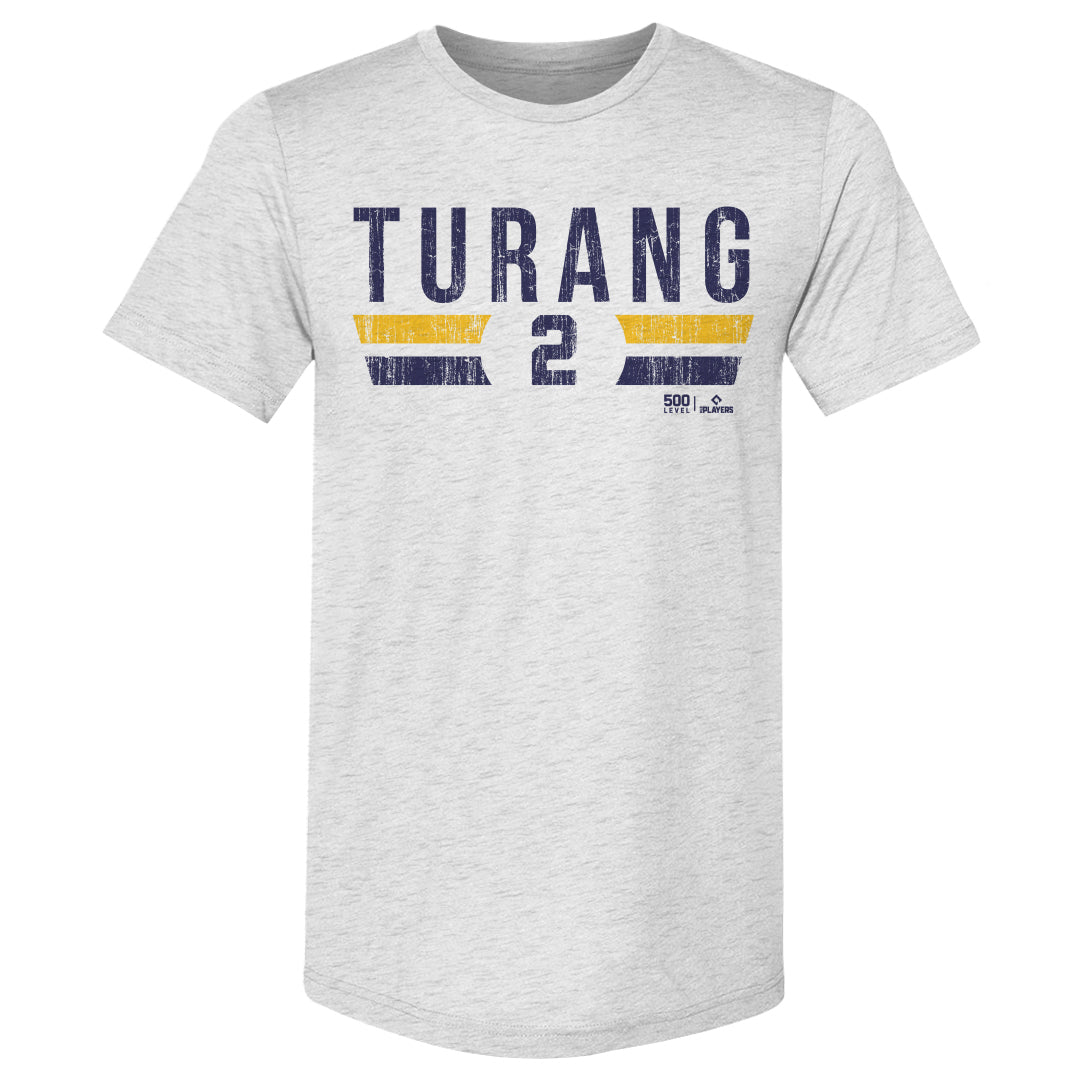 Brice Turang Men's Premium T-Shirt | 500 LEVEL