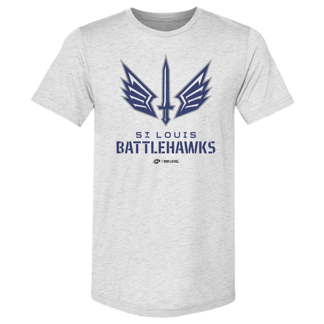 St. Louis Battlehawks Men's Premium T-Shirt | 500 LEVEL